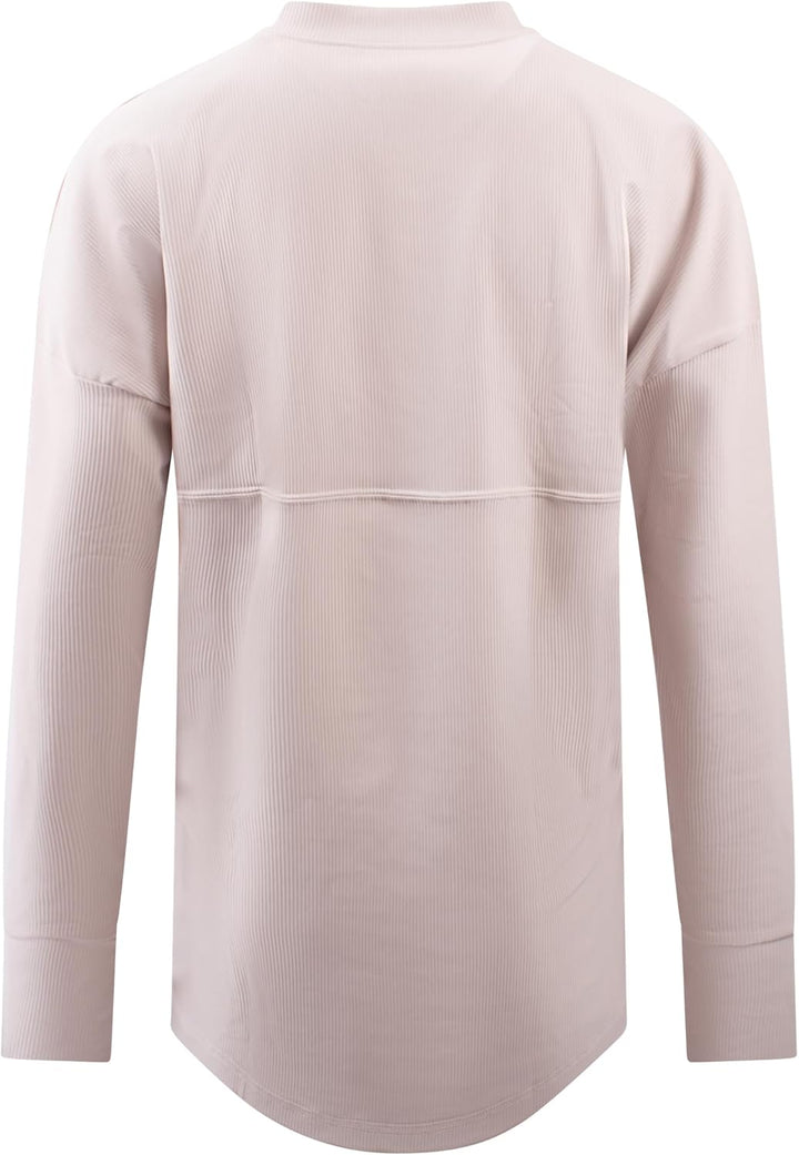 Eivy Damen Venture Rib Top Yoga-Shirt L Faded Cloud, L Faded Cloud