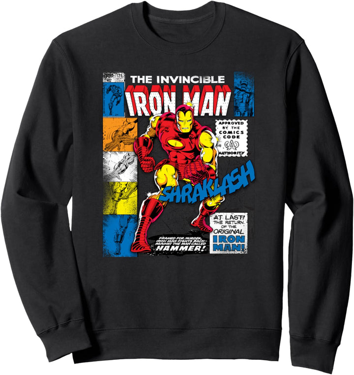 Marvel Iron Man Invincible Sweatshirt