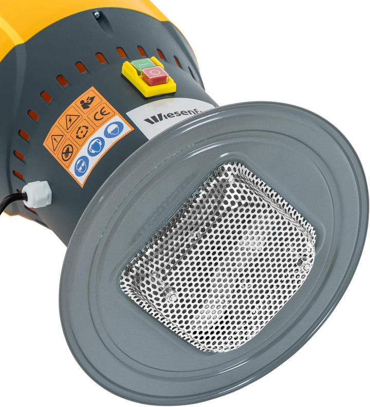 Elektrische Getreidemühle inkl. 25 l Auffangbehälter & 5 Sieben 300 kg/h 1300 W Schrotmühle Kornmühl
