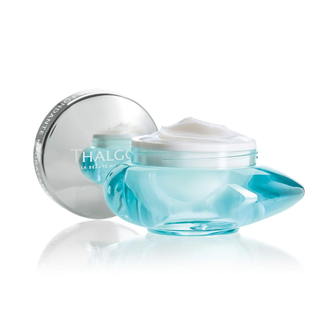 Zartschmelzende Feuchtigkeitscreme, 50 ml, Source Marine, Weiss Tiegel, Tiegel