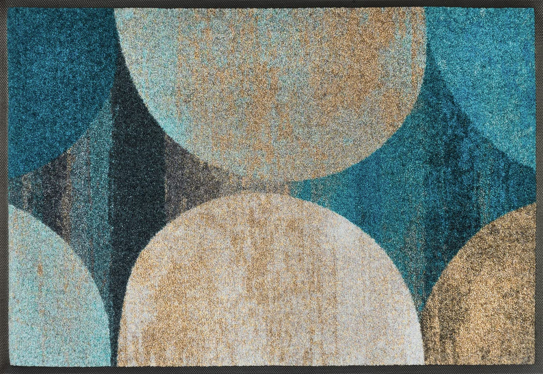 wash+dry Fussmatte, Galaxia 50x75 cm, innen und aussen, waschbar 50x75cm, 50x75cm