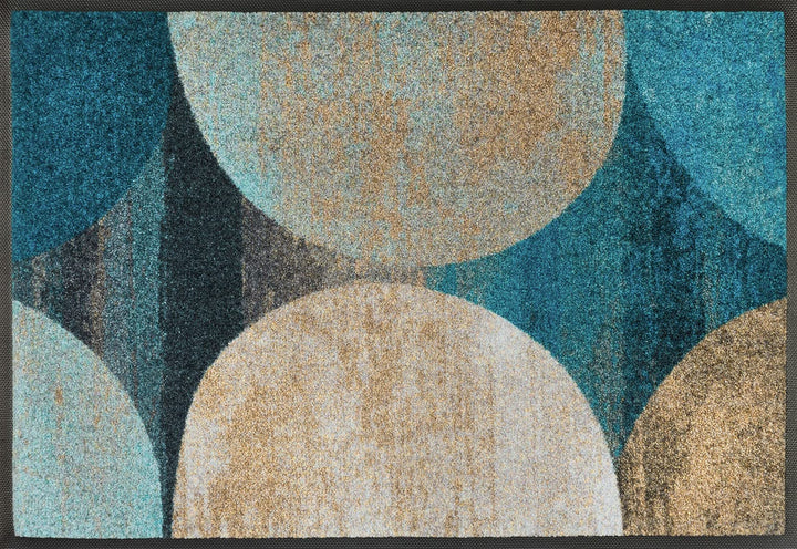 wash+dry Fussmatte, Galaxia 50x75 cm, innen und aussen, waschbar 50x75cm, 50x75cm