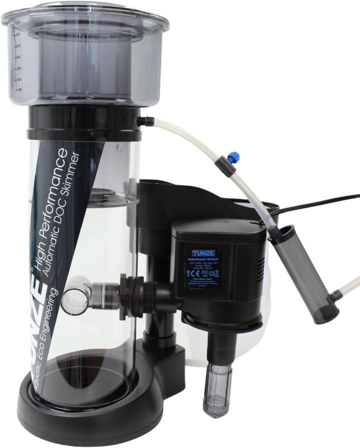 TUNZE DOC Skimmer 9410 Eiweissabschäumer, 1.000L( Model No.9410), Schwarz DOC Skimmer 9410 (1000 L),