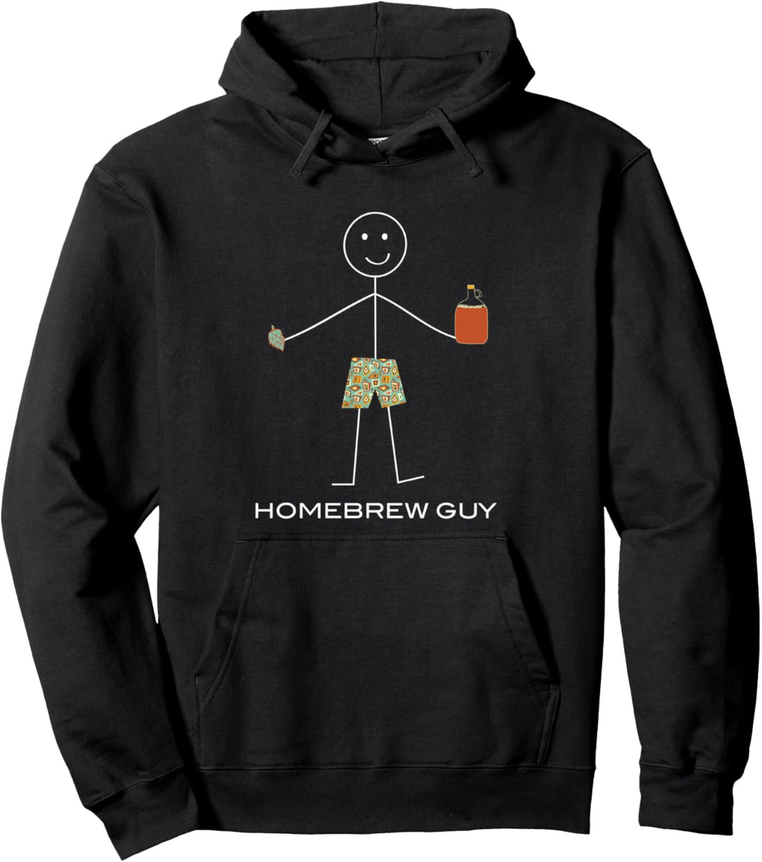 Lustige Herren Hausbrauen, Bierbrauer Pullover Hoodie