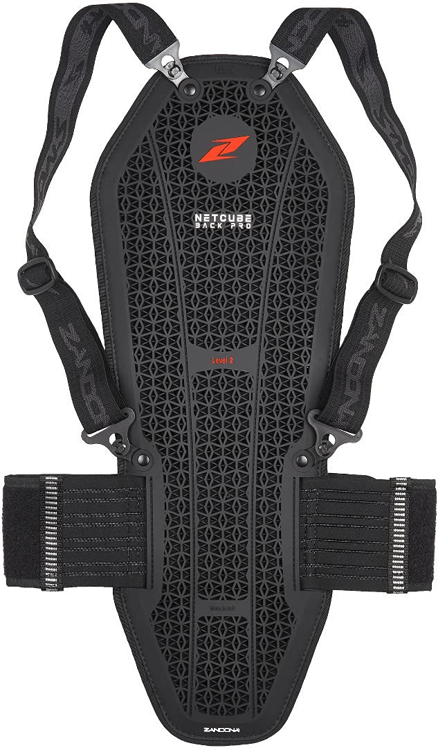 Zandonà NETCUBE BACK PRO X8 XL (Höhe 178/187 cm, Taille 102/114 cm)
