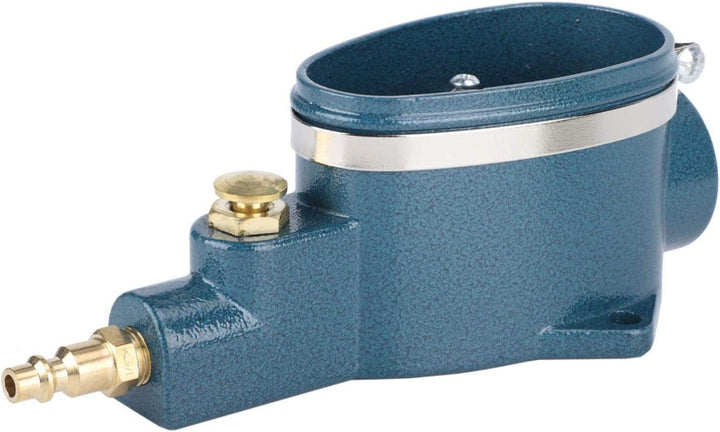 Pneumatischer Zündkerzenreiniger Auto Air Sand Blaster Reinigungswerkzeug mit Schleifmittel + Aufbew