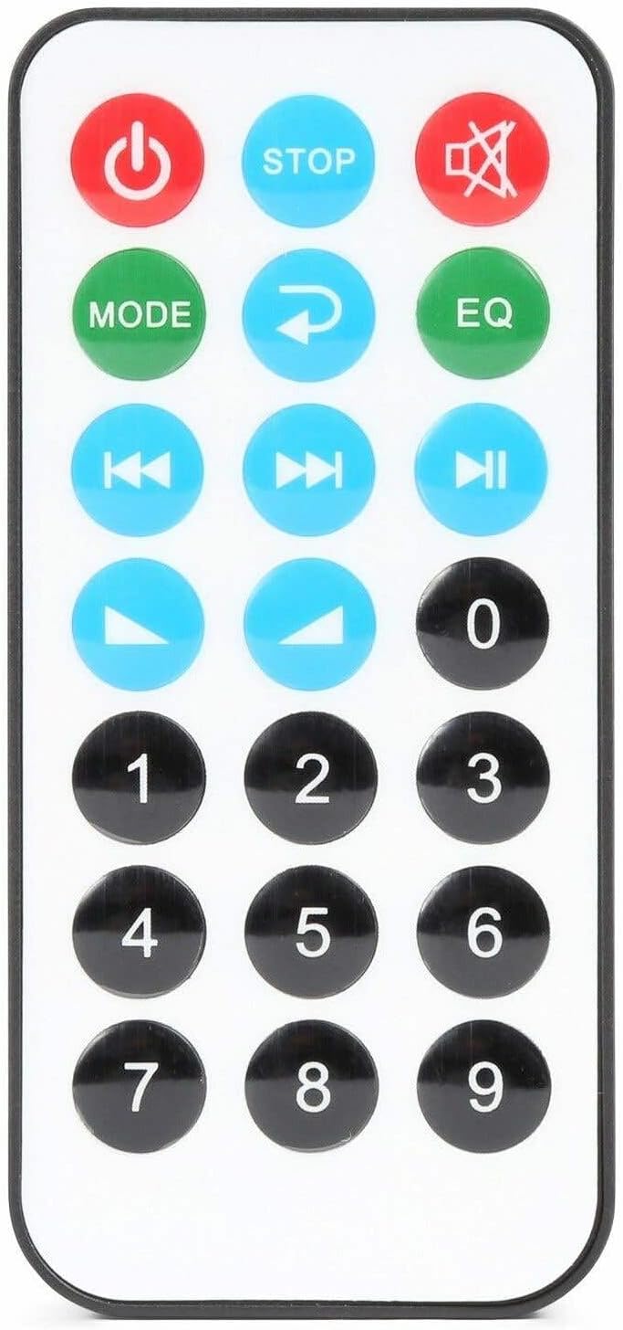 Power Dynamics PDM-C405A 4-Kanal DJ Mischpult mit Verstärker Mischpult Bluetooth Mixer mit eingebaut