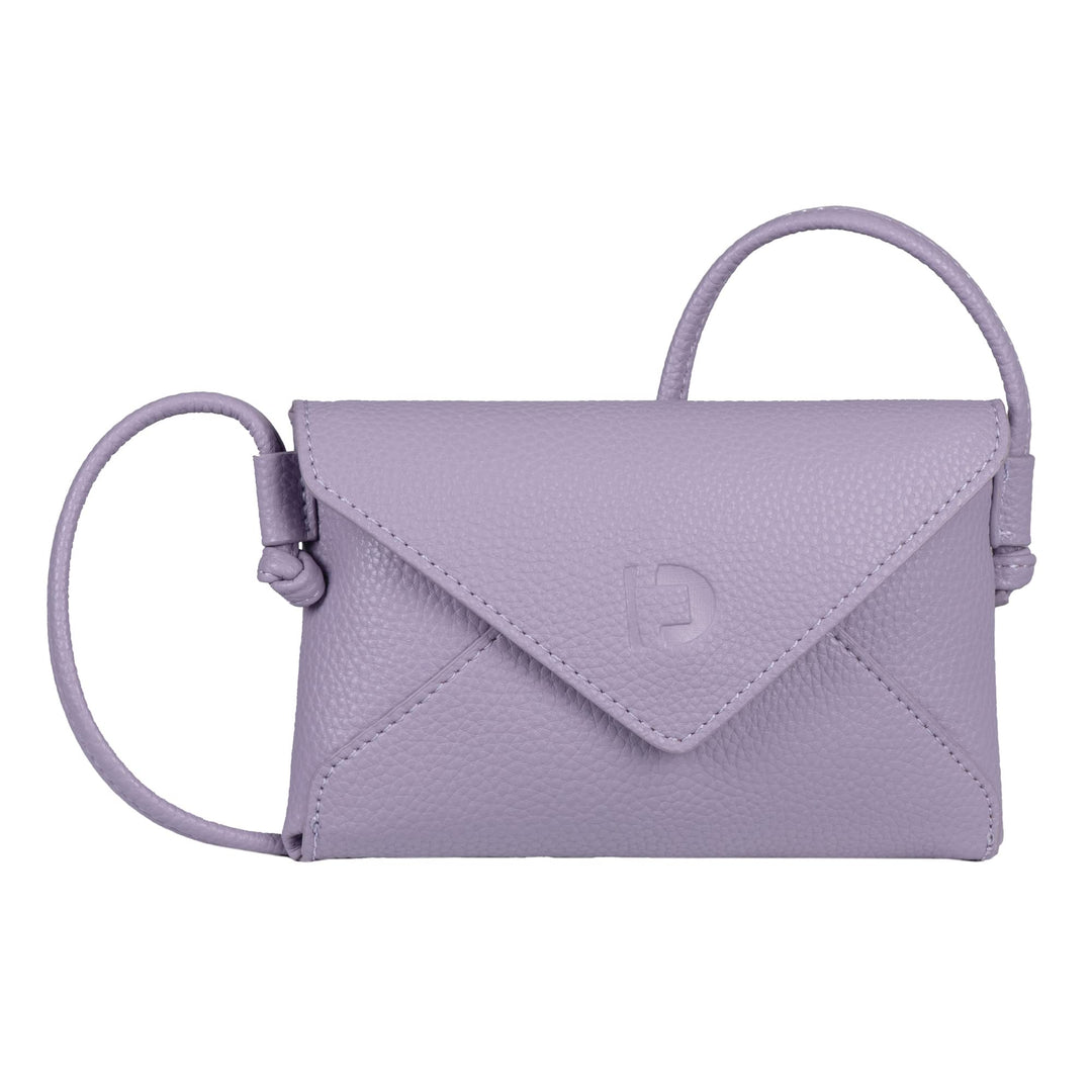 TOM TAILOR Damen Velina Umhängetasche ohne Reissverschluss Light Purple, Light Purple