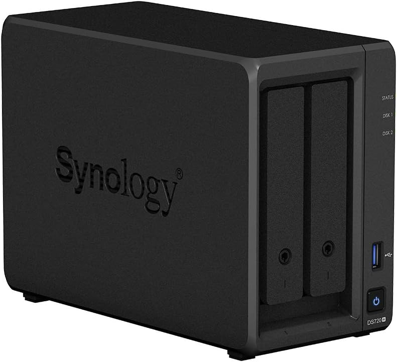 Synology DS720+ 2 GB NAS 20 TB (2 x 10 TB) Seagate IronWolf