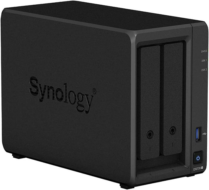 Synology DS720+ 2 GB NAS 20 TB (2 x 10 TB) Seagate IronWolf
