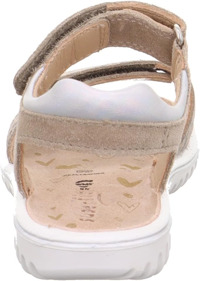 Superfit Sparkle Sandale 28 EU Beige 4010, 28 EU Beige 4010