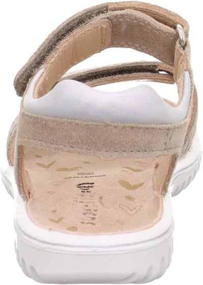 Superfit Sparkle Sandale 26 EU Beige 4010, 26 EU Beige 4010