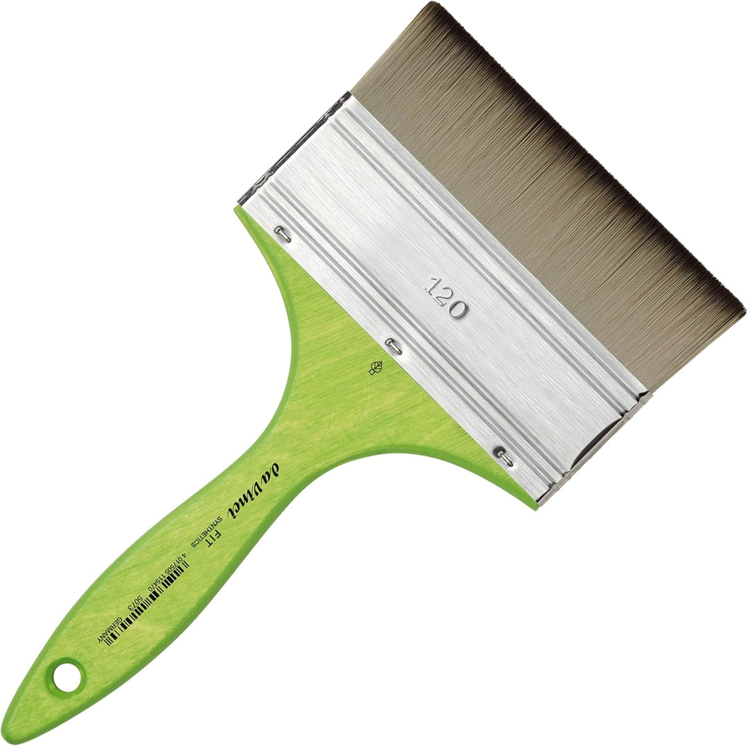 da Vinci Student Series 5073 Fit für Schule und Hobby Pinsel, Mottler Flach Elastisch Synthetik mit