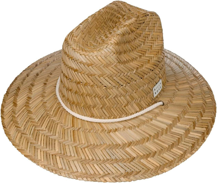 Billabong New Comer Strohhut Sommerhut Sonnenhut Strandhut (One Size - Natur)