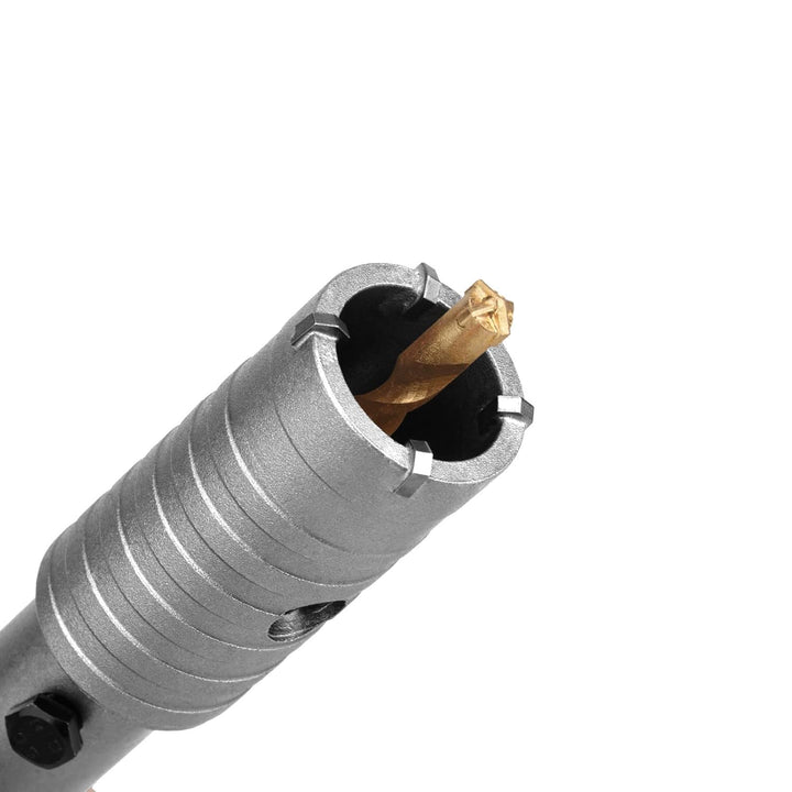 Bohrkrone 32mm SDS Plus set,M22 Gewinde SDS plus Adapter 120mm und Zentrierbohrer 8x110mm,Wandlochsä