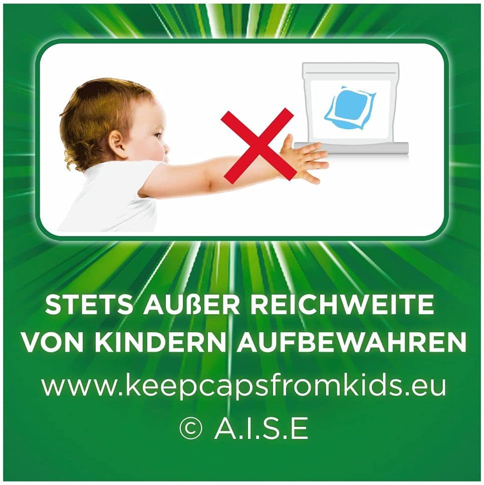 Ariel Waschmittel Pods All-in-1, 98 Waschladungen (2 x 49) Universal Frischer Wäscheduft und strahle