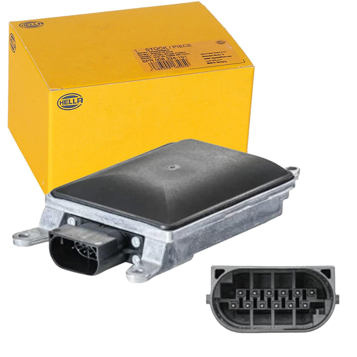 HELLA 6PZ 010 905-411 Steuergerät, Spurwechselassistent - Einbauort: hinten rechts