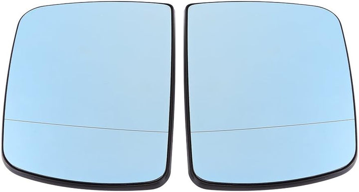 Headerbs X5 E53 Spiegelglas, Rückspiegel Auto, Aussenspiegelglas Rechts, Türflügel Rückspiegel Glas