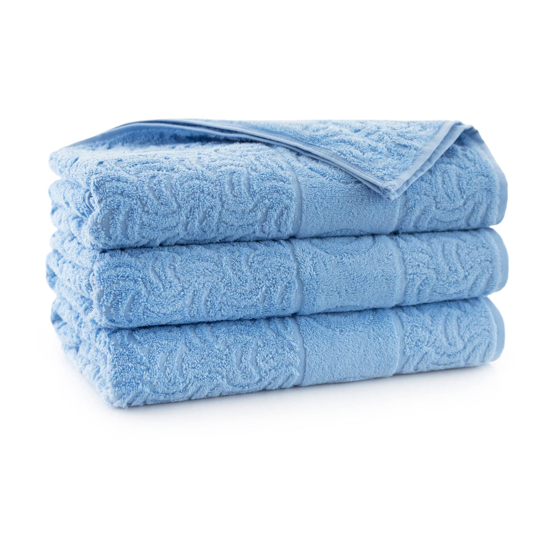 ZWOLTEX Design Jacquard Handtuch Sets - Badetuch - Handtuch - Gästetuch I 100% Ägyptischer Baumwolle