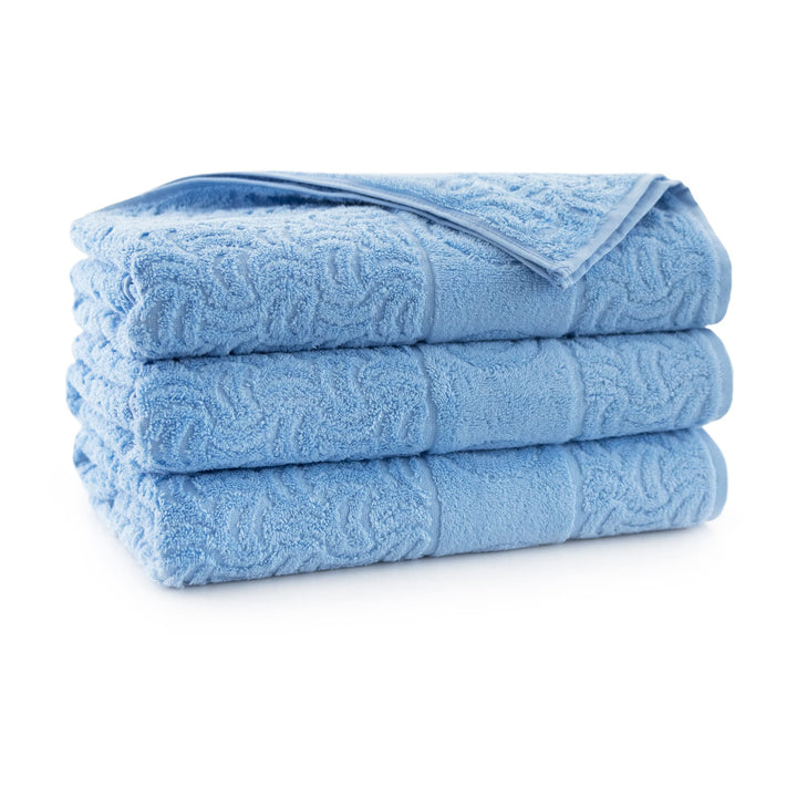 ZWOLTEX Design Jacquard Handtuch Sets - Badetuch - Handtuch - Gästetuch I 100% Ägyptischer Baumwolle