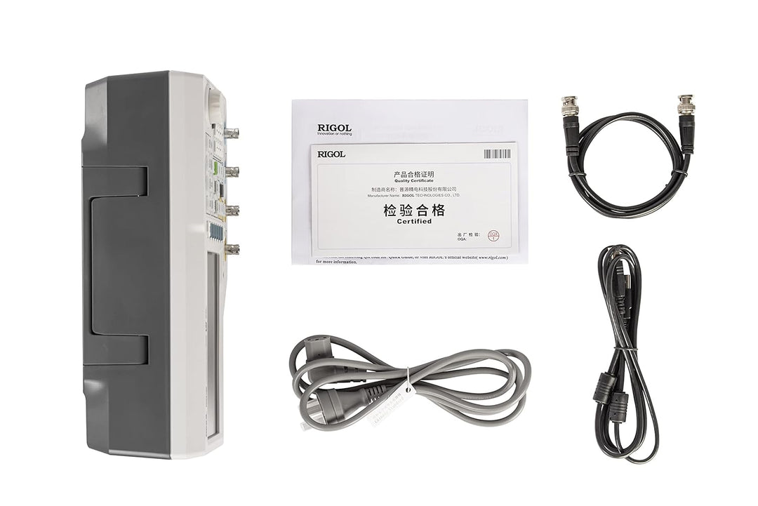 RIGOL DG4162 Funktionsgenerator, 160 MHz, 500 MSa/s, 2 Kanäle, -115 dBc/Hz Phasenrauschen, 14 Bit, 3