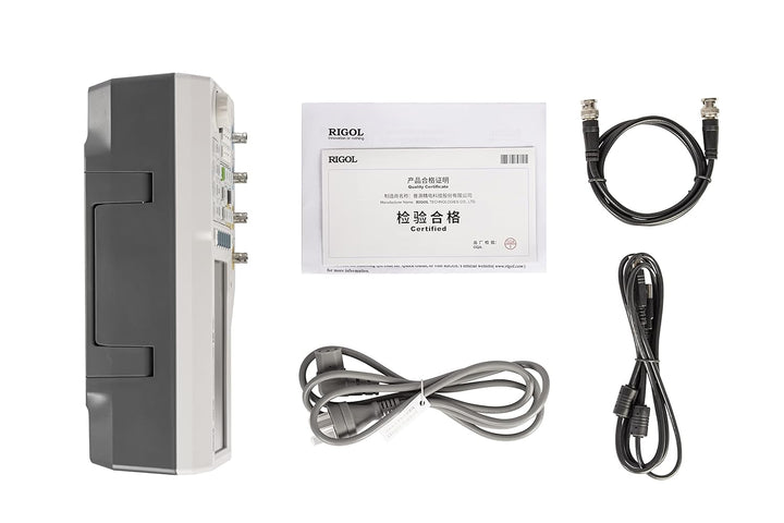 RIGOL DG4162 Funktionsgenerator, 160 MHz, 500 MSa/s, 2 Kanäle, -115 dBc/Hz Phasenrauschen, 14 Bit, 3