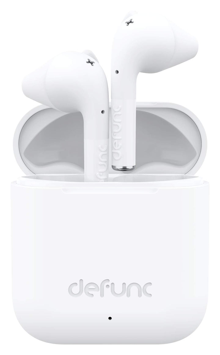 Defunc Wireless Earbuds True Go Slim IPX4 Wasserdicht In-Ear 5.0 Bluetooth Stereo-Ohrhörer mit integ
