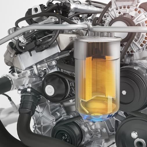 Bosch N2076 - Dieselfilter Auto