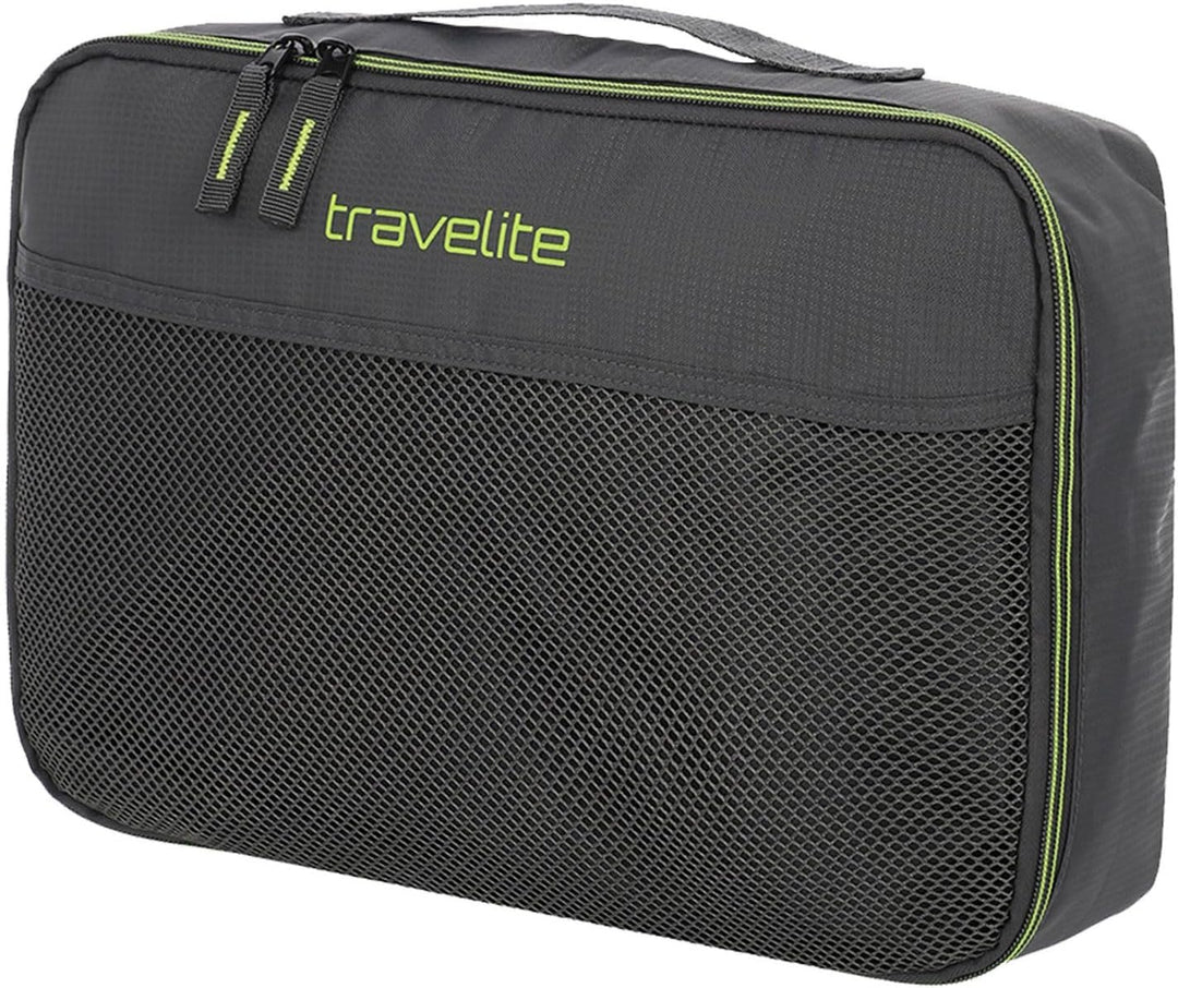 travelite Packwürfel 3er Set Grau