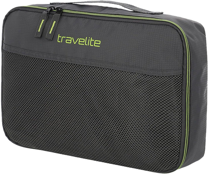 travelite Packwürfel 3er Set Grau