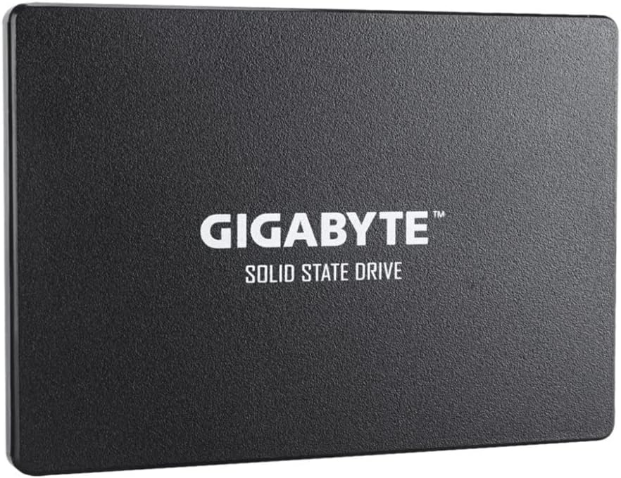 Gigabyte - GP-GSTFS31480GNTD 120GB - GPSS1S480-00-G, Schwarz 120 GB, 120 GB