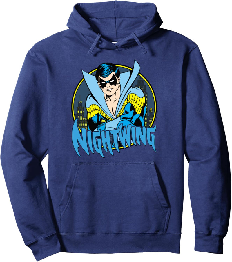 Batman Nightwing Circle Pullover Hoodie