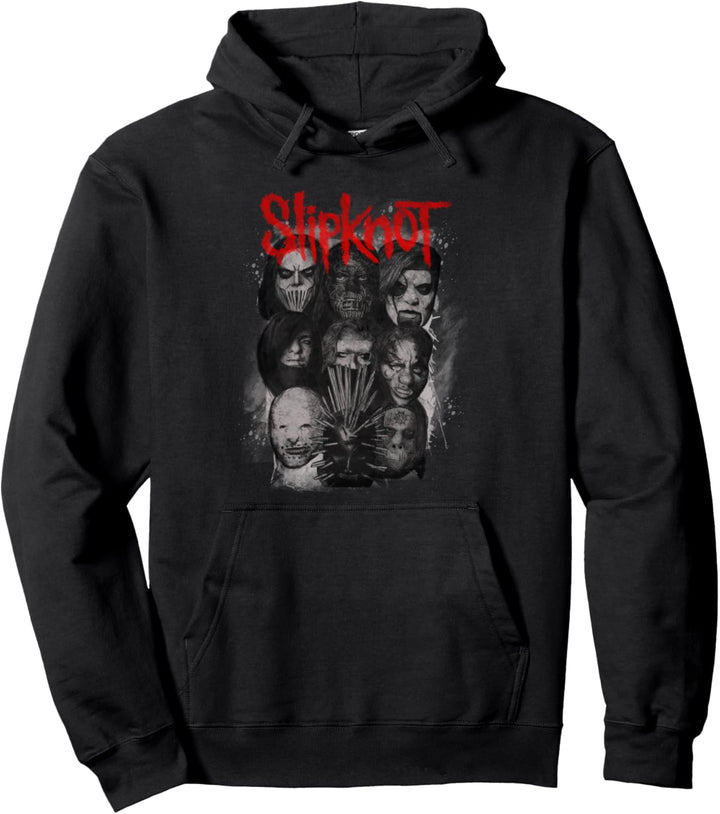 Slipknot Official We Are Not Your Kind Faded Pullover Hoodie