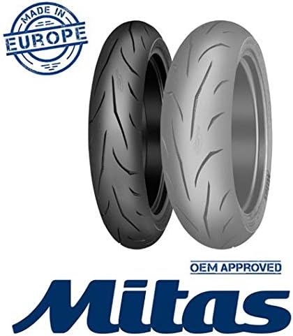 Mitas (54W) TL Sport Force+ Front 110/70 ZR17 (54W) (1)