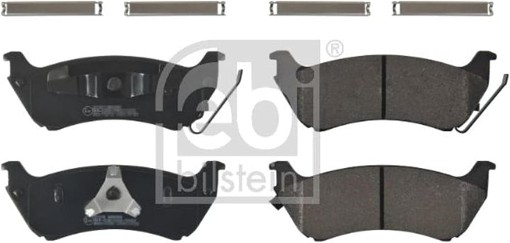 febi bilstein 16769 Bremsbelagsatz , 1 Stück