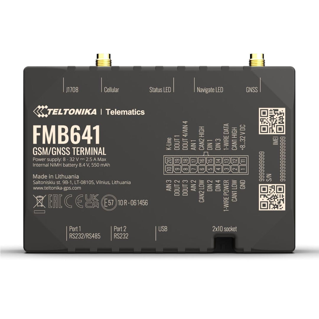 Teltonika FMB641 FMB641NXFE01