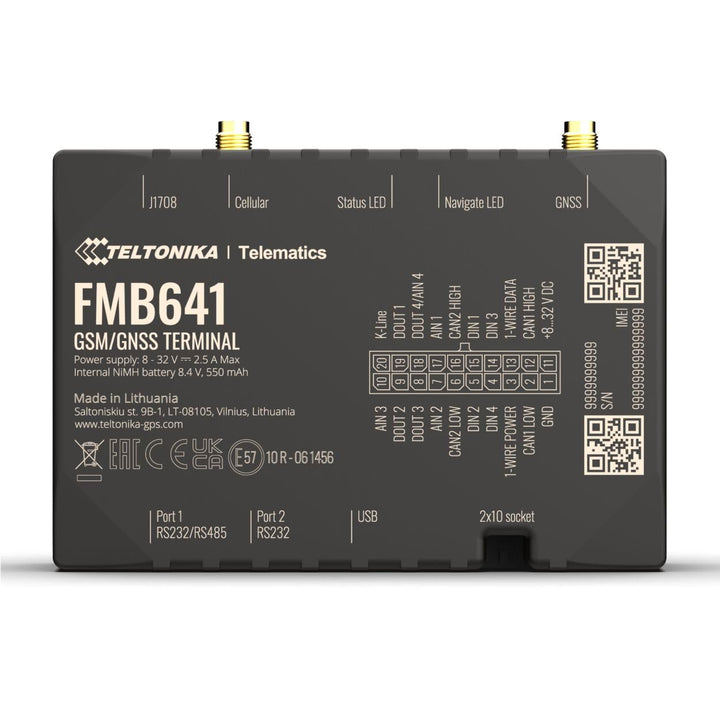 Teltonika FMB641 FMB641NXFE01