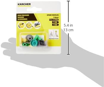 Kärcher T-Racer Ersatzdüsen geeignet für die Flächenreiniger T-Racer T 7 Plus, T 5 und T 450 - Gleic