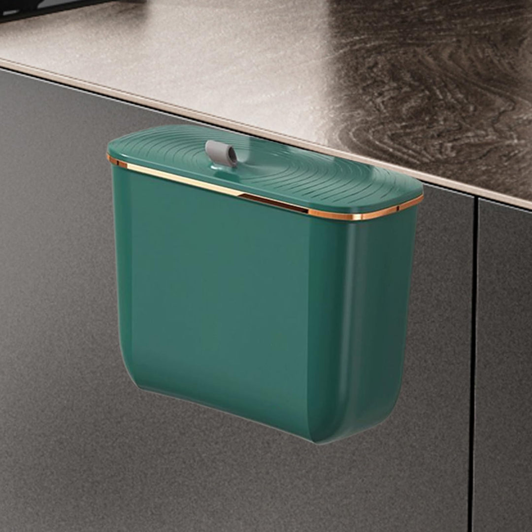 7L Küchenmülleimer mit Deckel, hängende Küche Abfalleimer, wasserdicht Kompostbehälter, Komposteimer