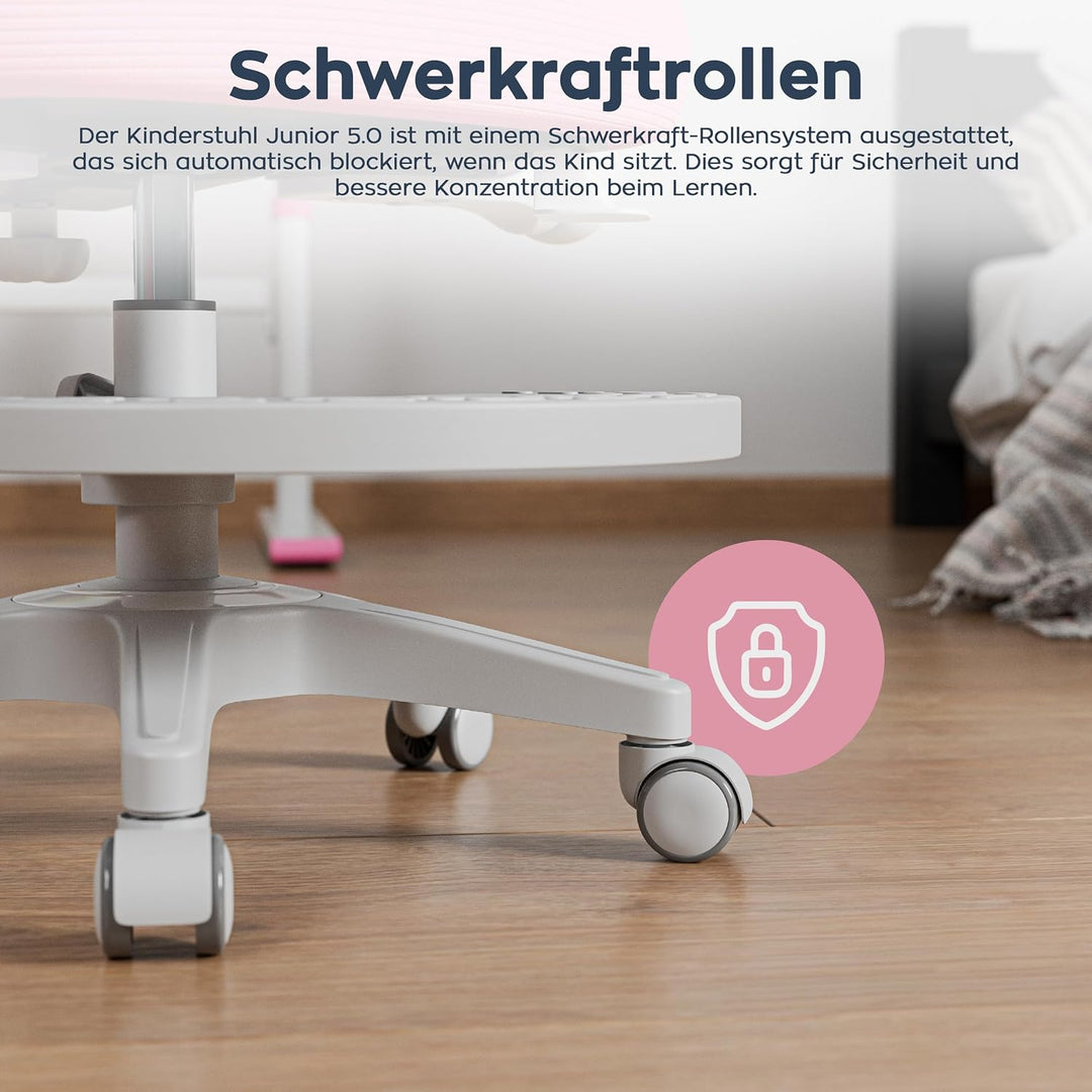 MARK ADLER Junior 5.0 ergonomischer Schreibtischstuhl Kinder – Mitwachsender Kinder Schreibtischstuh