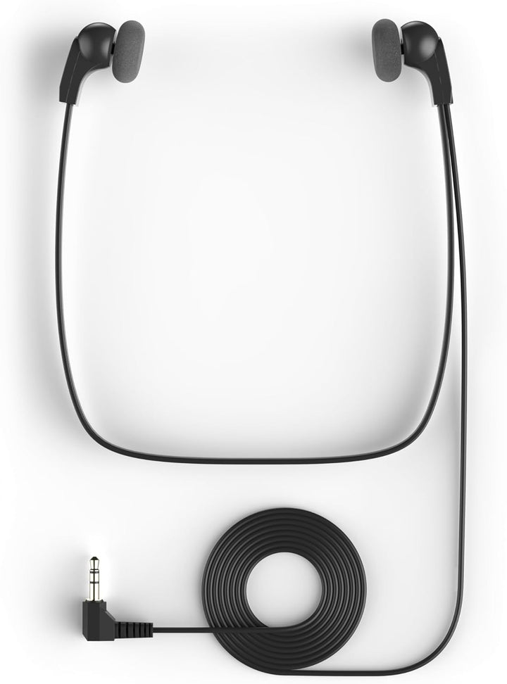 Philips LFH5220/03 Wiedergabe Set, USB-Fussschalter ACC2310, Kopfhörer LFH0334, Audio Adapter, Treib