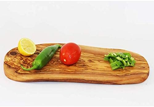 Brett aus Olivenholz, Olivenholzbrett Schneidebrett, Holzbrett, Frühstücksbrett, Steakbrett, Natursc
