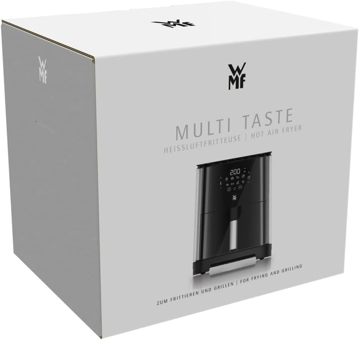 WMF Multi Taste Heissluftfritteuse, Airfryer, 1550 W, 4,6l für 2-4 Personen, gesundes Frittieren, Dö