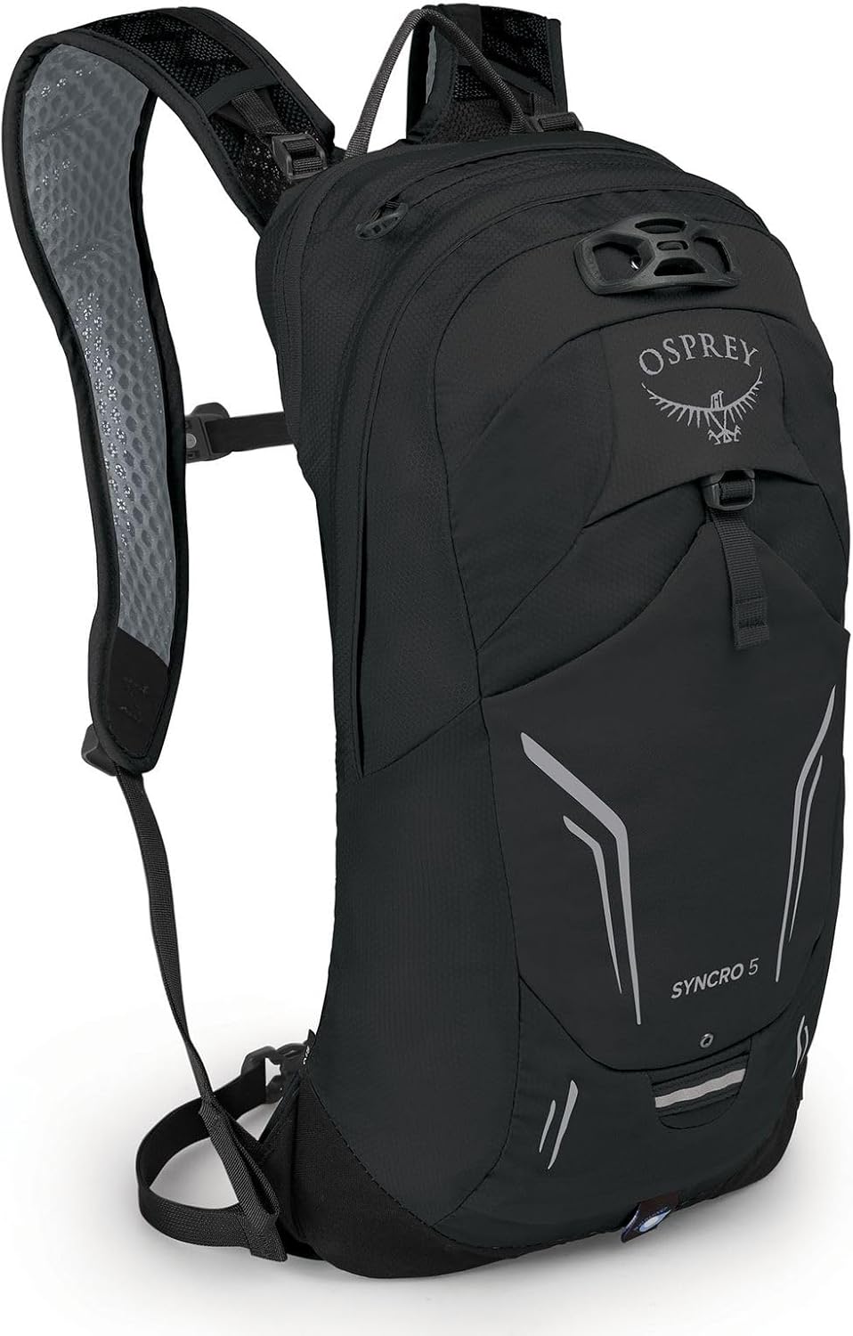 Osprey Europe Herren Syncro 5 Backpack Schwarz, Schwarz
