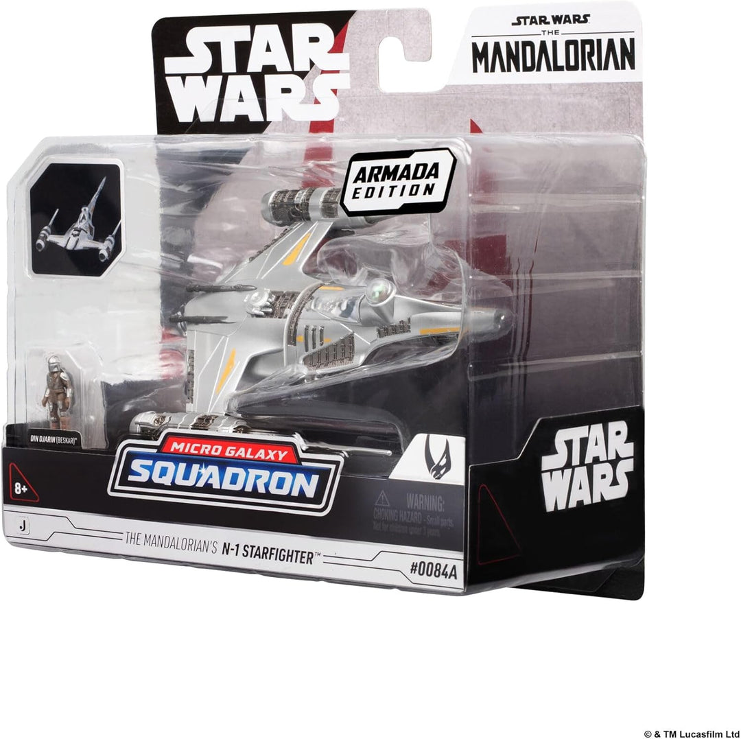 Star Wars™ Micro Galaxy Squadron SWJ0537 - N-1 Sternenjäger des Mandalorianers (Armada Edition) - of