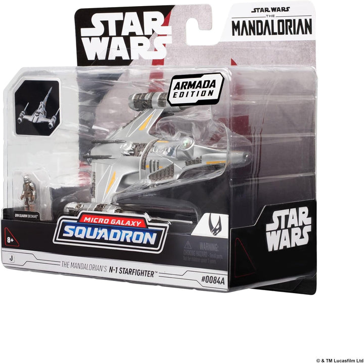Star Wars™ Micro Galaxy Squadron SWJ0537 - N-1 Sternenjäger des Mandalorianers (Armada Edition) - of