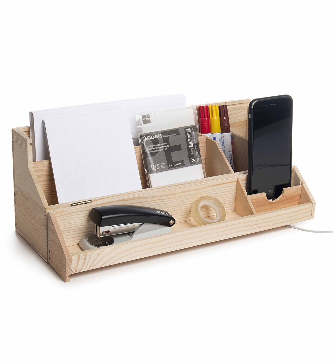 Rackpack Geschenkartikel: 2in1 Wein Box mit Zweitnutzen, originelles Geschenk (Desktopper)