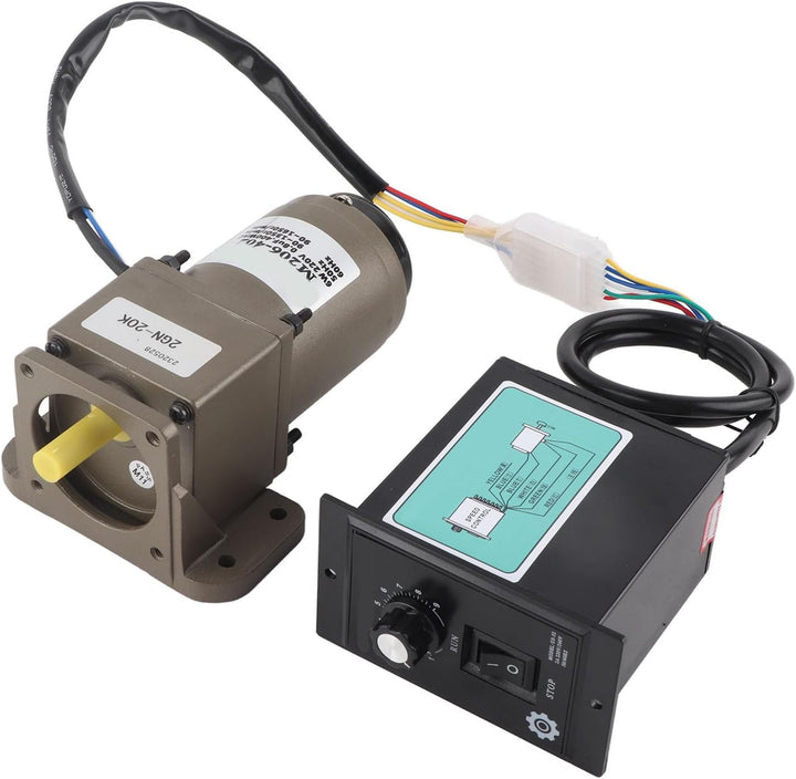 Wechselstrom-Getriebemotor, Wechselstrom 220V 6W einphasig, asynchroner Getriebemotor Verzögerung ei
