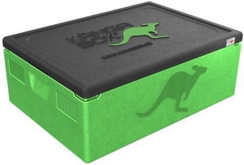Thermobox Expert GN 1/1 21-46L – Stabiler Boden-Deckel-Konstruktion, glatter Innenfläche, Styroporbo