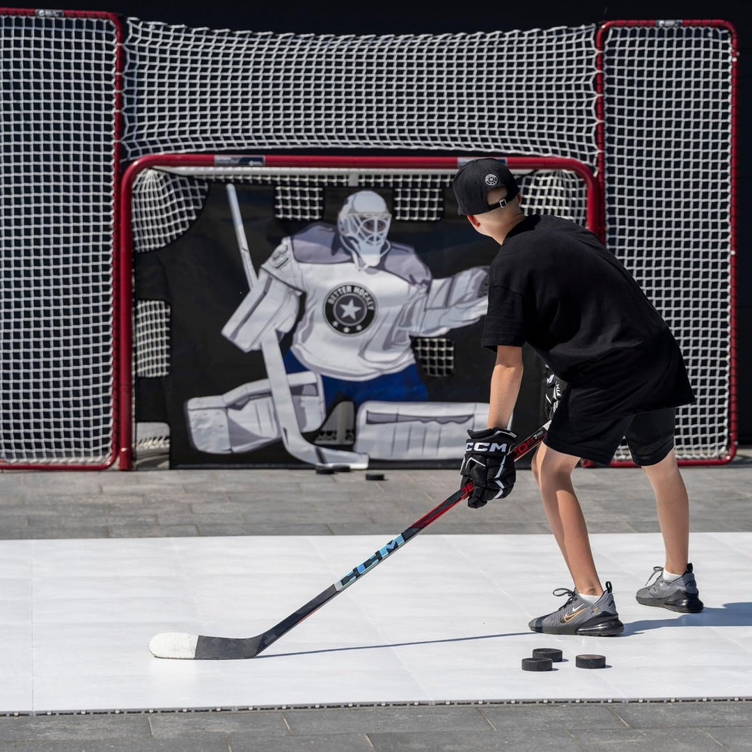 Better Hockey Extreme Pro Goalie - Training Aid - Helps You Score More Goals - Shooter Tutor - Fits